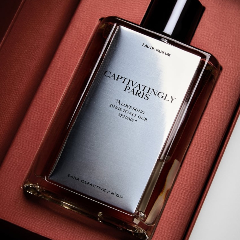 Zara Captivatingly Paris (75ml) Eau de Parfum Zara x Jo Malone Zara