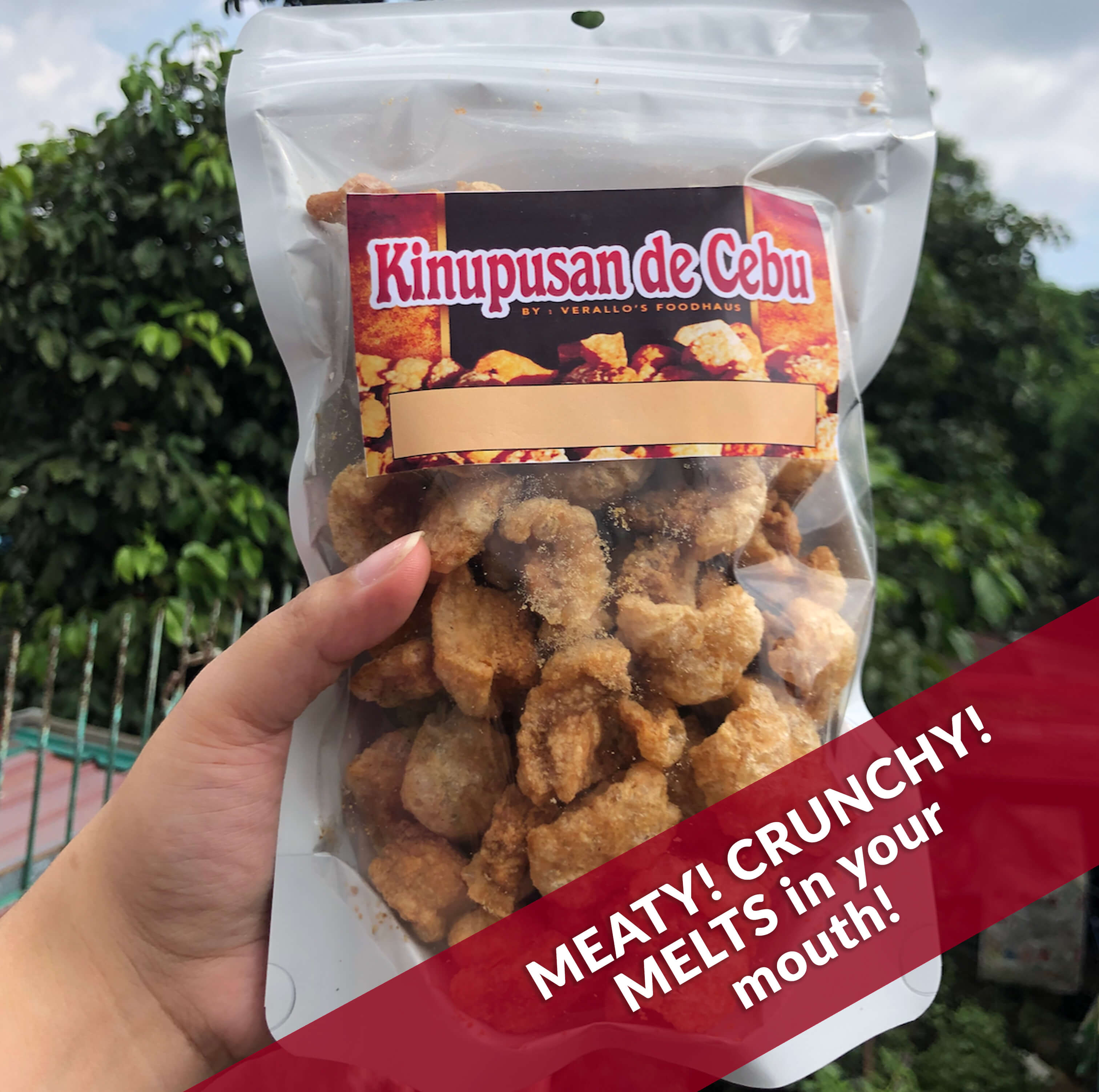 Kinupusan de Cebu (meaty chicharon - keto friendly) | Lazada PH