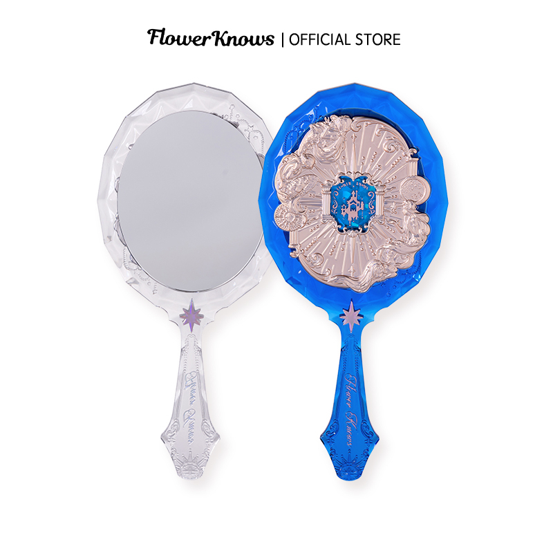 [GIFT not for sale] Flower Knows Moonlight Mermaid Series Hand Mirror