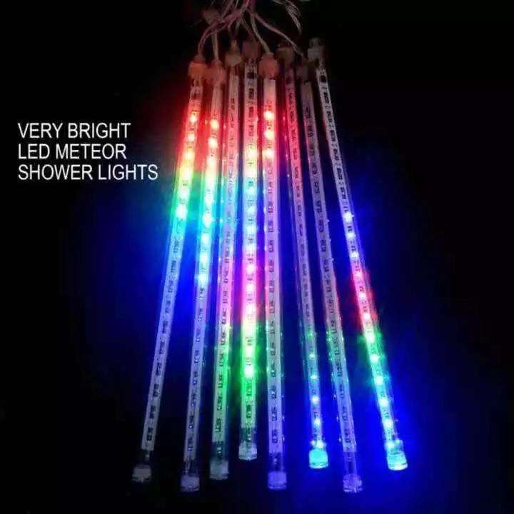 MABUHAY STAR LED Meteor Shower Christmas Lights 30CM (Multicolor