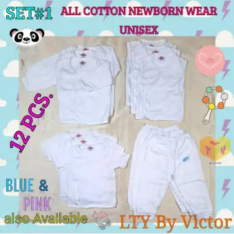 lazada newborn baby clothes