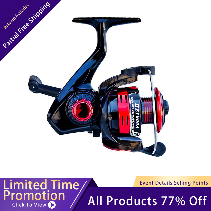 Genuine Fish Wheel Metal Movement Spinning Wheel LongTerm Fishing Line