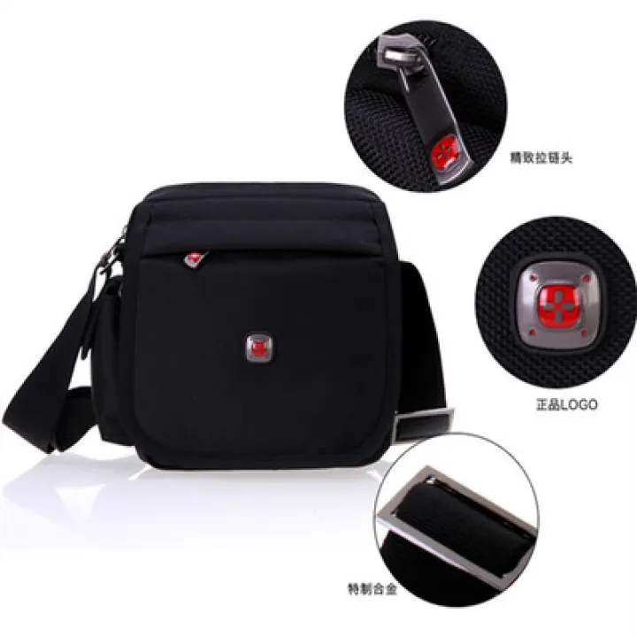 swiss army shoulder bag