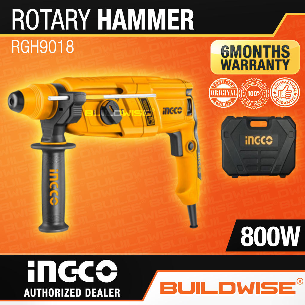Ingco Rotary Hammer RGH9018 「BUILDWISE 