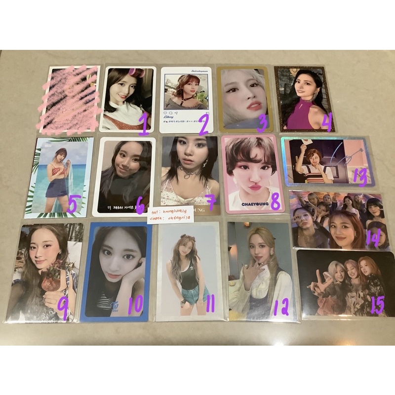 Twice Signal Photocard Shop Twice Signal Photocard With Great Discounts And Prices Online Lazada Philippines