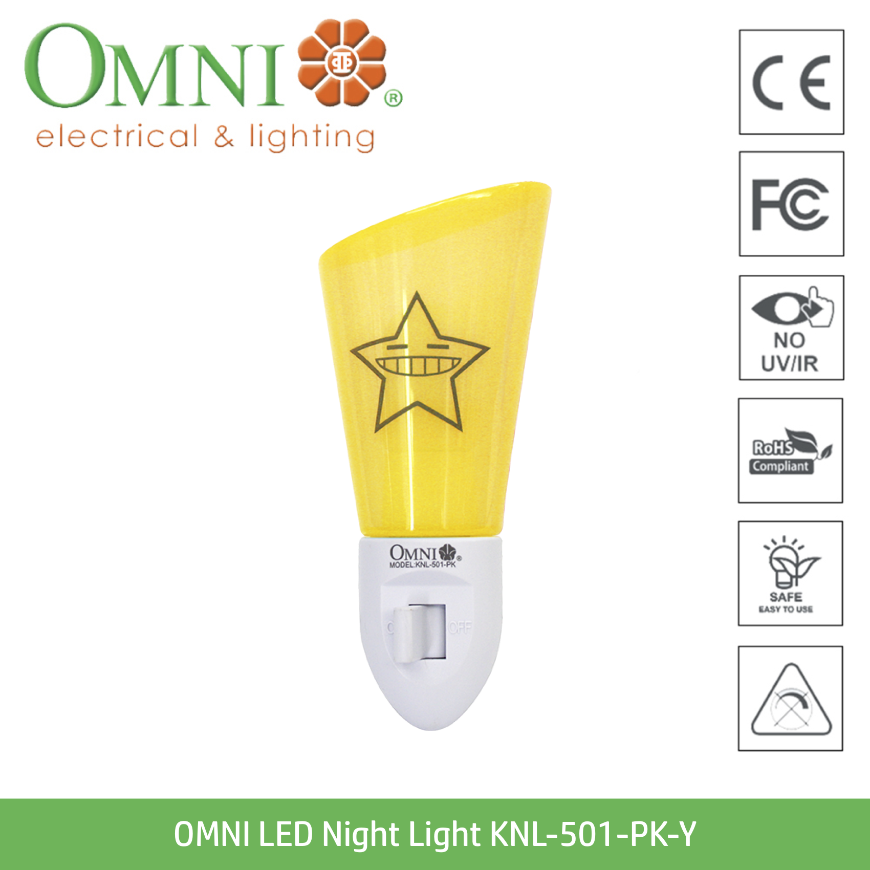 Omni led deals night light