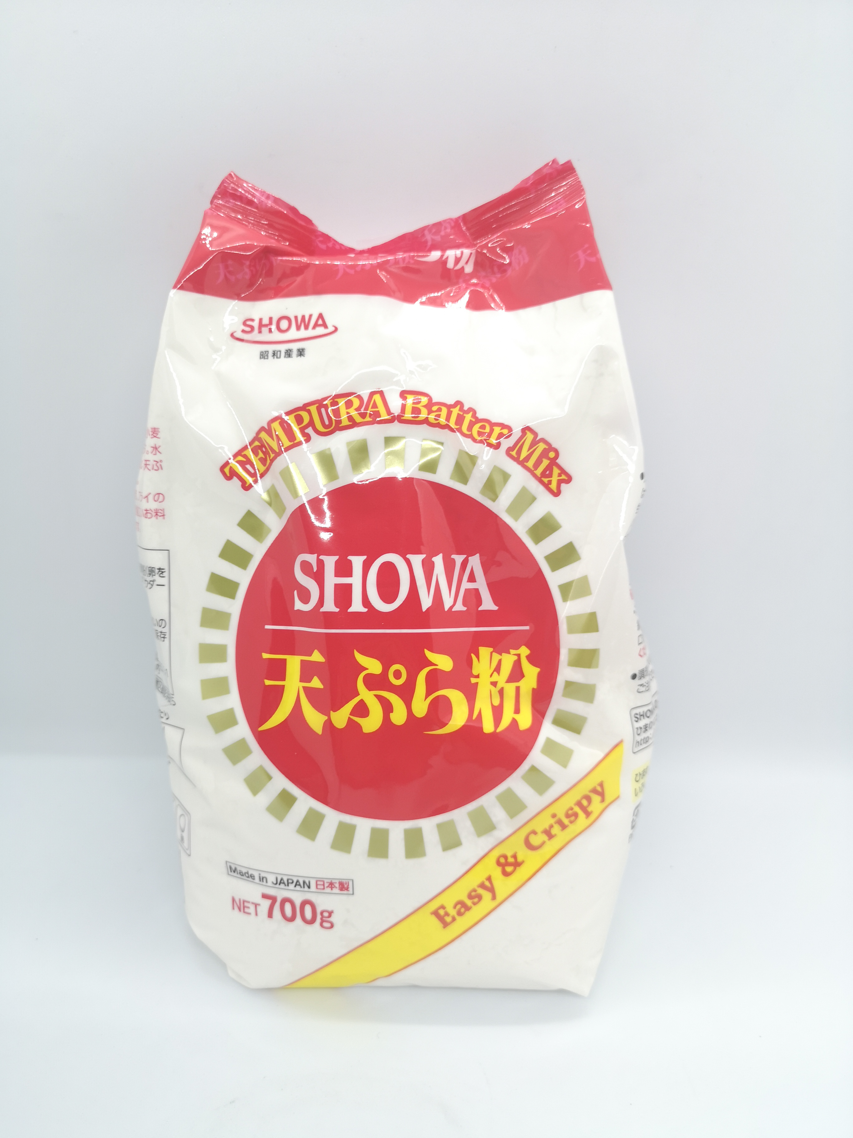 Showa Tempura Batter Mix Flour 700 Grams Lazada PH