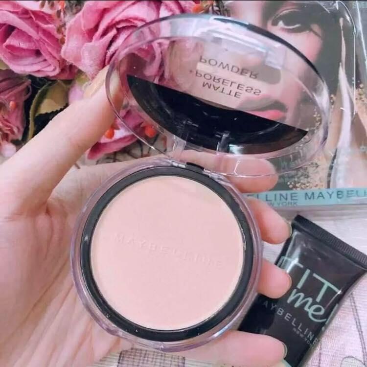 2in1 Fit Me Foundation/Powder review and price