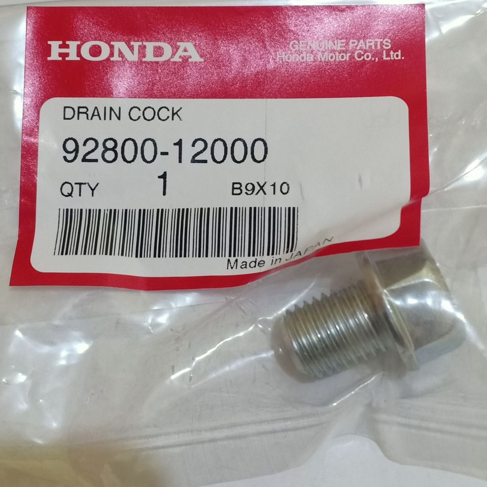XRM DRAIN PLUG/DRAIN BOLT ORIGINAL 9280012000 Lazada PH
