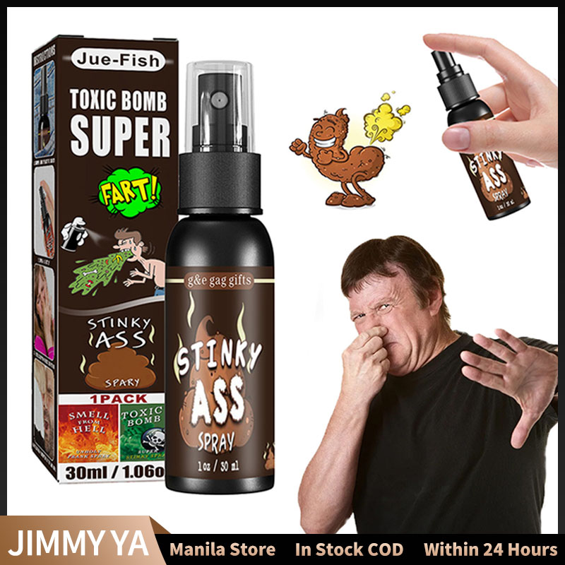 30ml Stinky Ass Fart Spray Extra Strong Stink Hilarious Funny Pranks Gag  Halloween Gifts @bugu