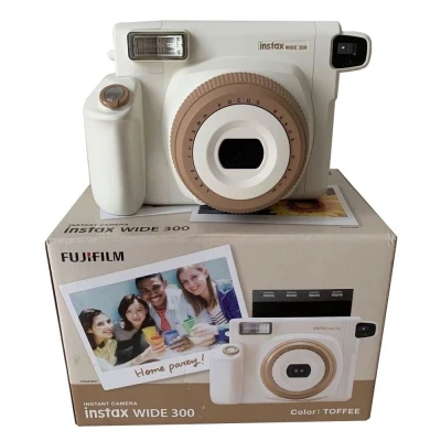 Hot sale Fujifilm Instax WIDE 300 Instant Film Camera ( Toffee )