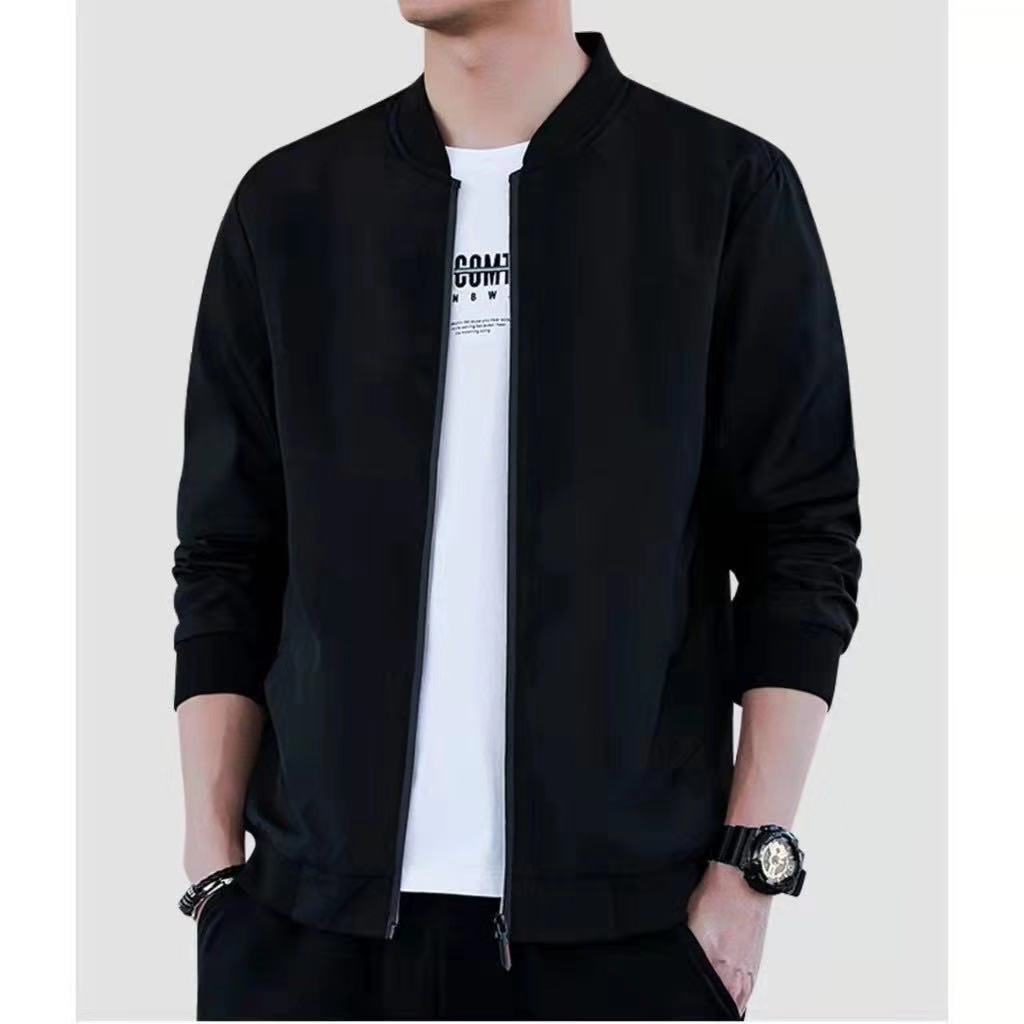 BV# Korean Fashion High Quality Bomber Jacket Men Jacket | Lazada PH