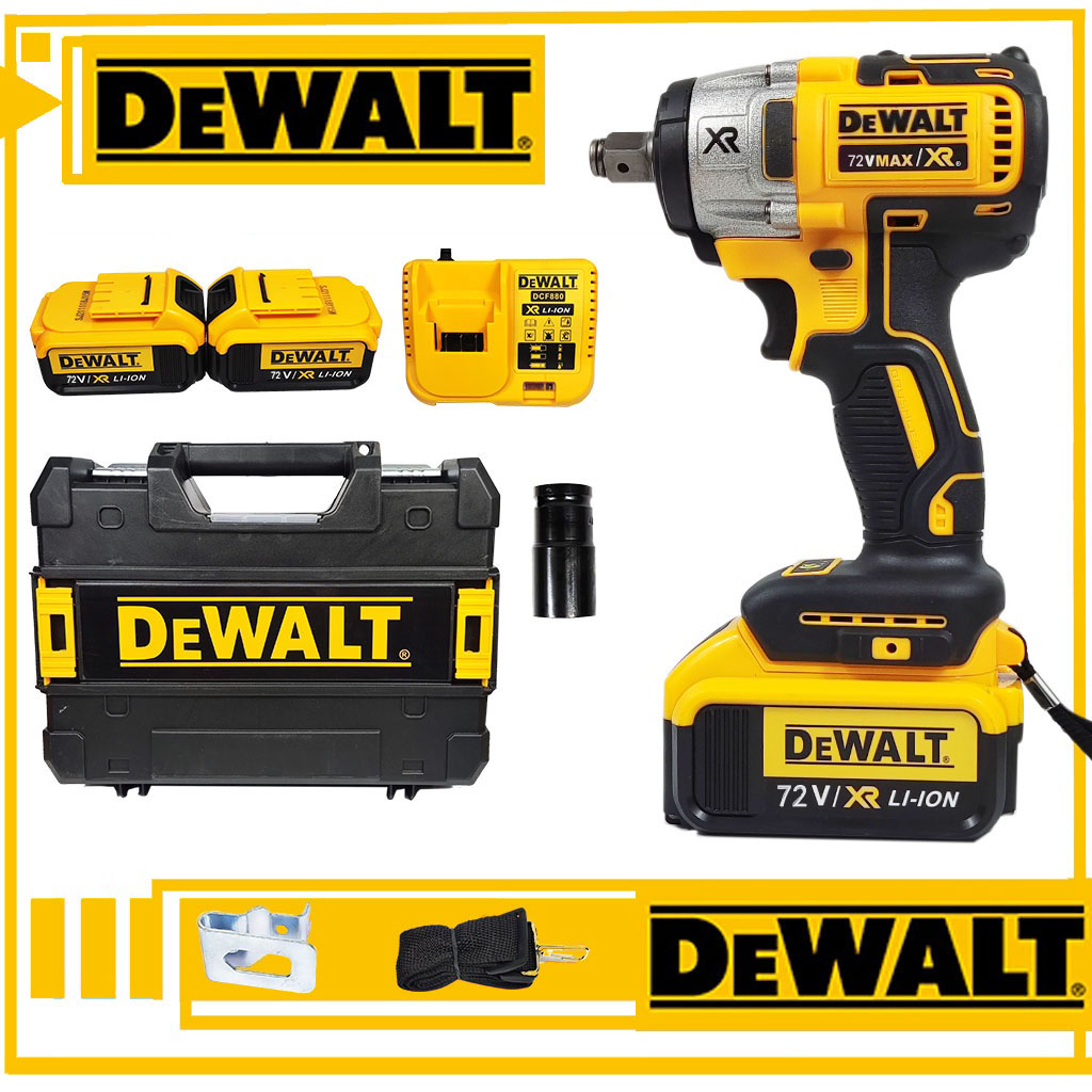 DEWALT Dewalt 72V rechargeable impact wrench lithium battery ...