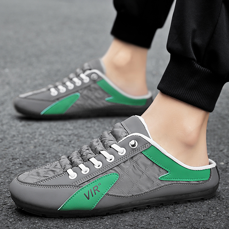 Canvas Trainers Canvas Mule New Mules Canvas Sneakers For Men