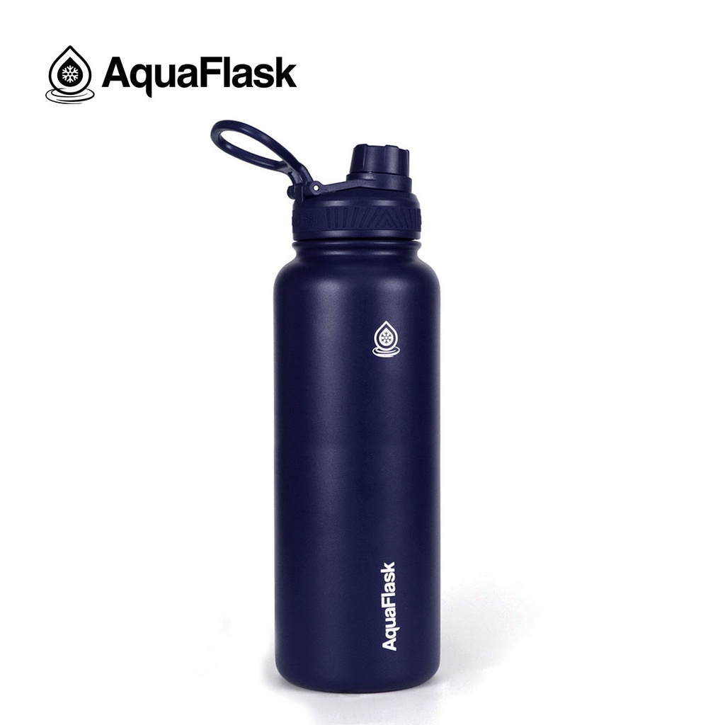 Aquaflask (40oz) COBALT BLUE Vacuum Insulated StainlessSteel Drinking ...