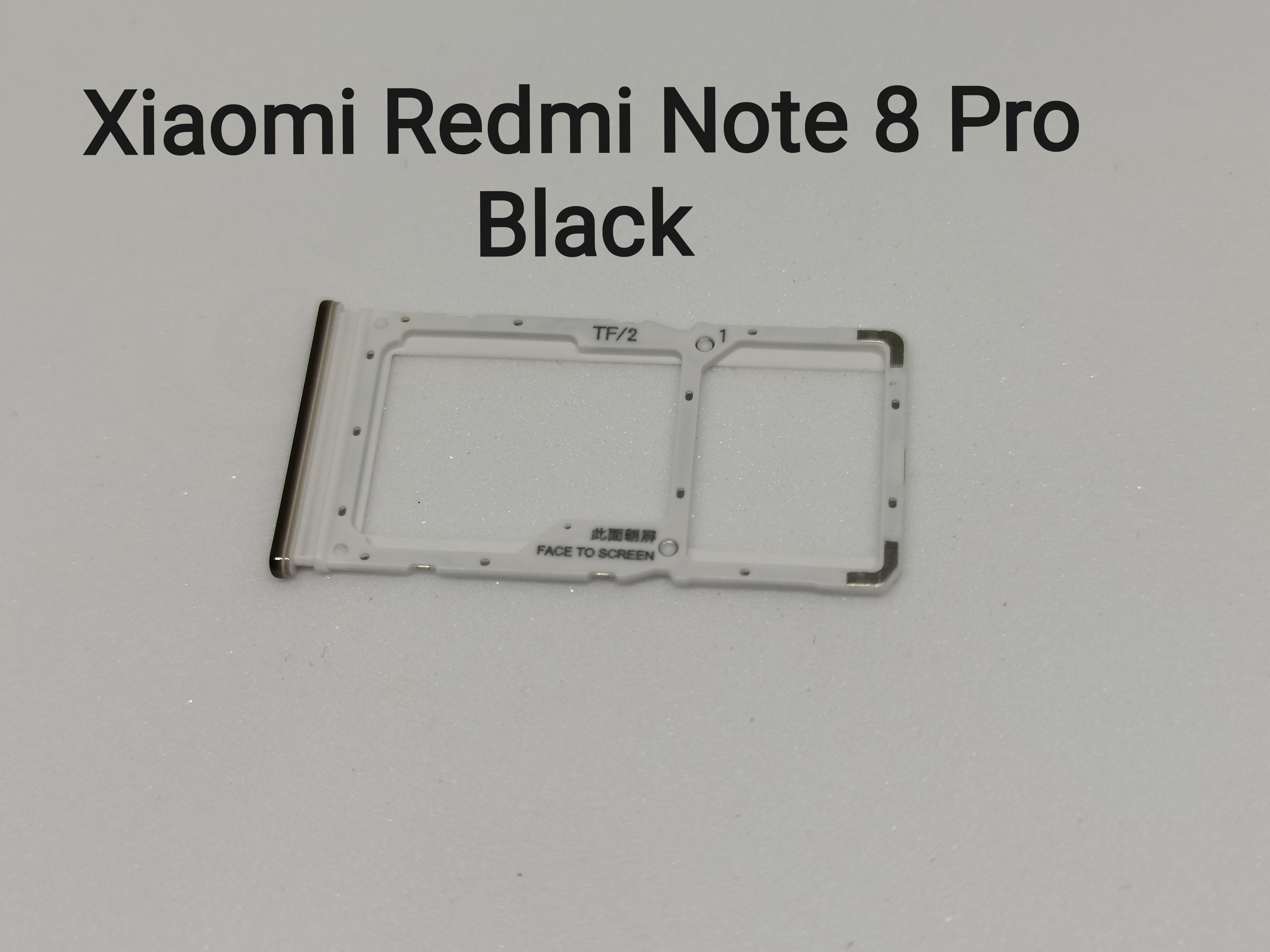 Xiaomi Redmi Note 8 Pro Sim Card Tray Holder Adapter Sd Memory Tray Sim Tray Dual Lazada Ph