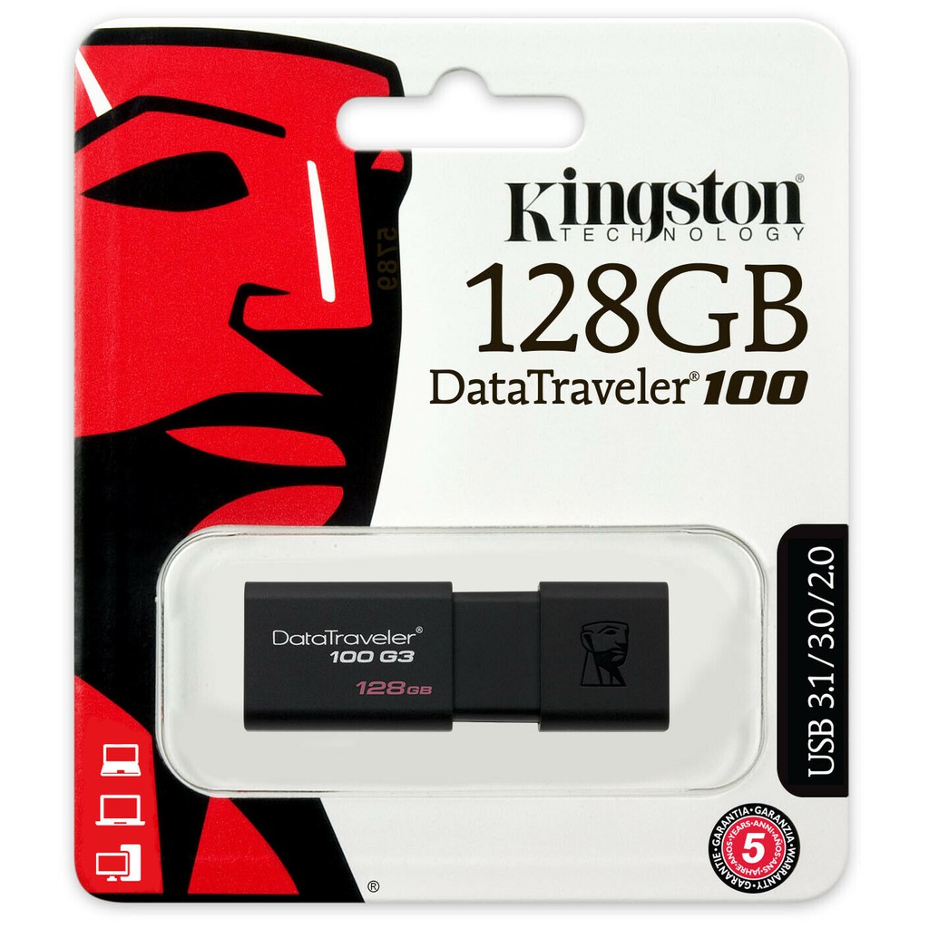 Datatraveler 100gb Usb Stick Kingston 100G3 USB Flash Drive 8GB