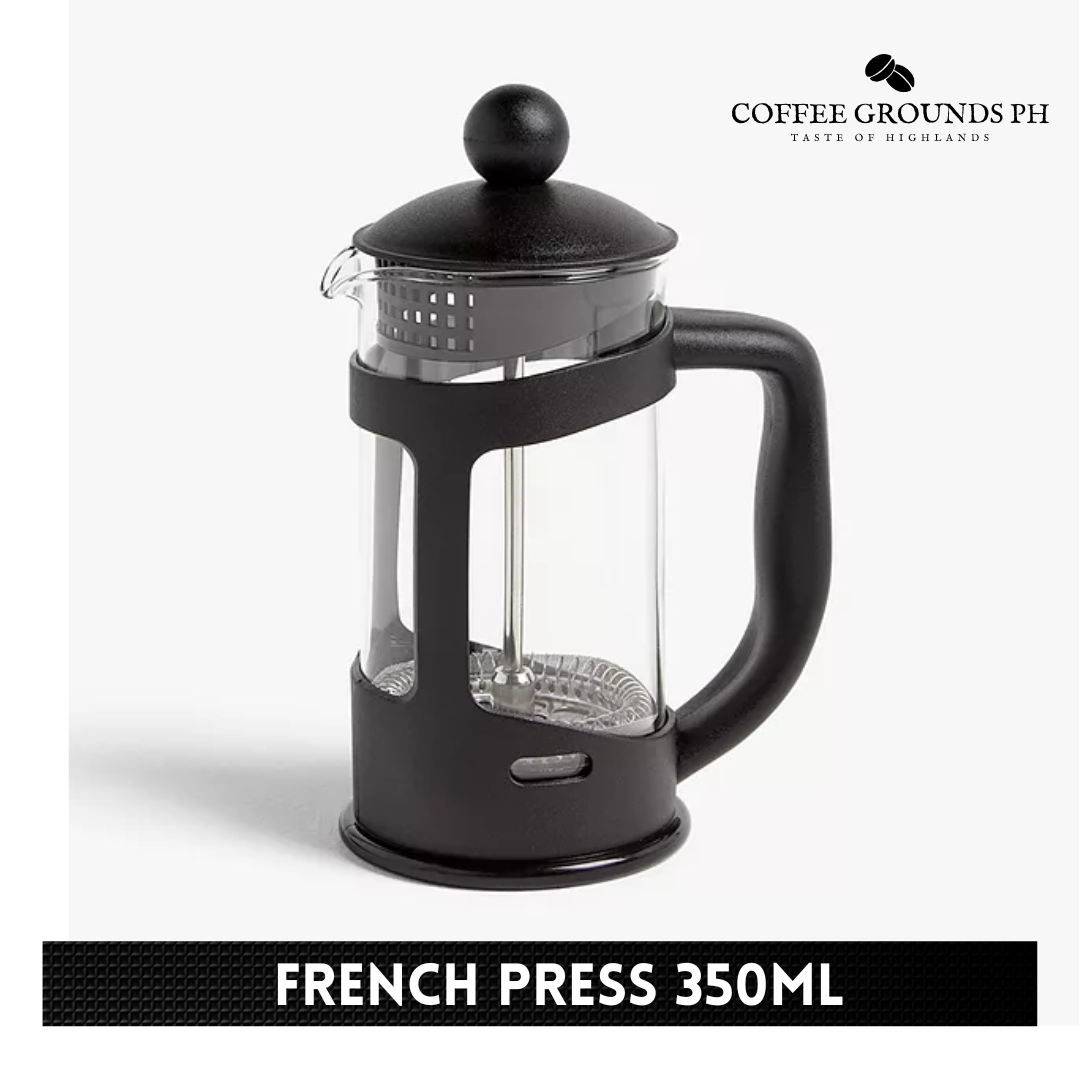Coffee Grounds PH French Press Coffee Maker 350mL Stainless Steel