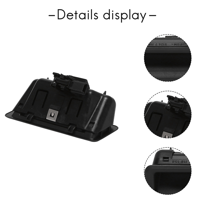 Trunk Boot Lid Pushbutton Tailgate Hatch Switch For Bmw E90 E60 E70 E82 E88 E91 51247118158