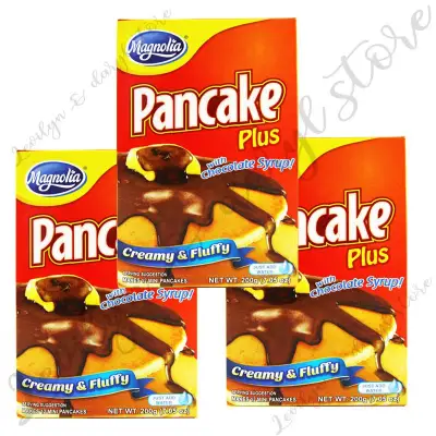 Magnolia pancake plus with chocolate syrup 200G x 3 boxes