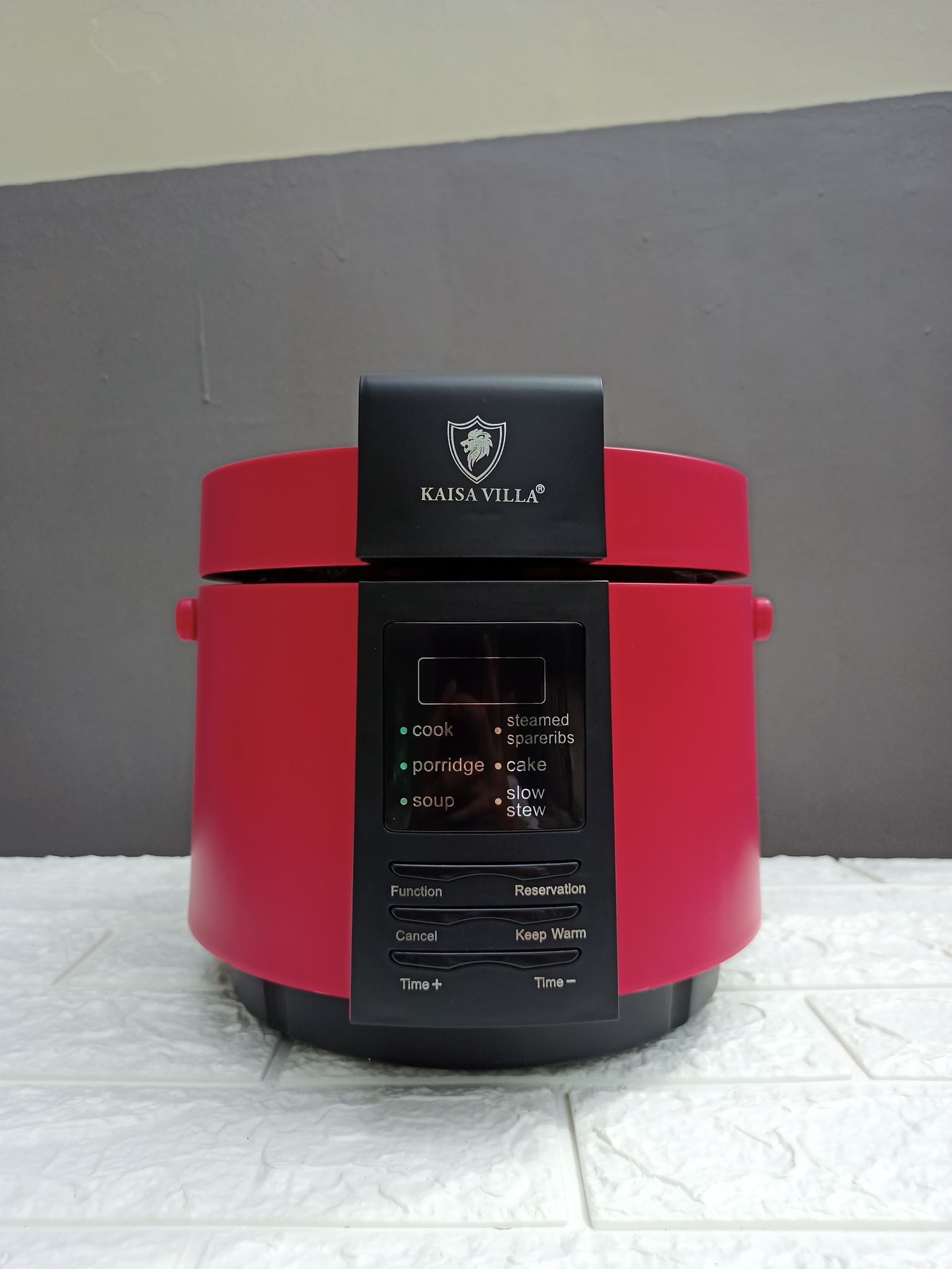 Kaisa Villa Rice Cooker Modern And Multifunction Lazada PH