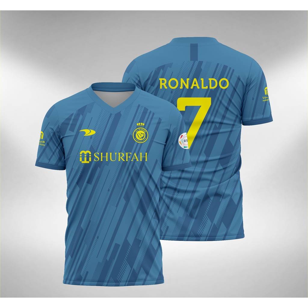 € 25.72  Fans Version dark blue 2022-2023 Al Nassr RONALDO #7