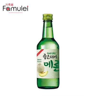 Good Day Soju - Melon Flavor 360ml Alc. 13.5%