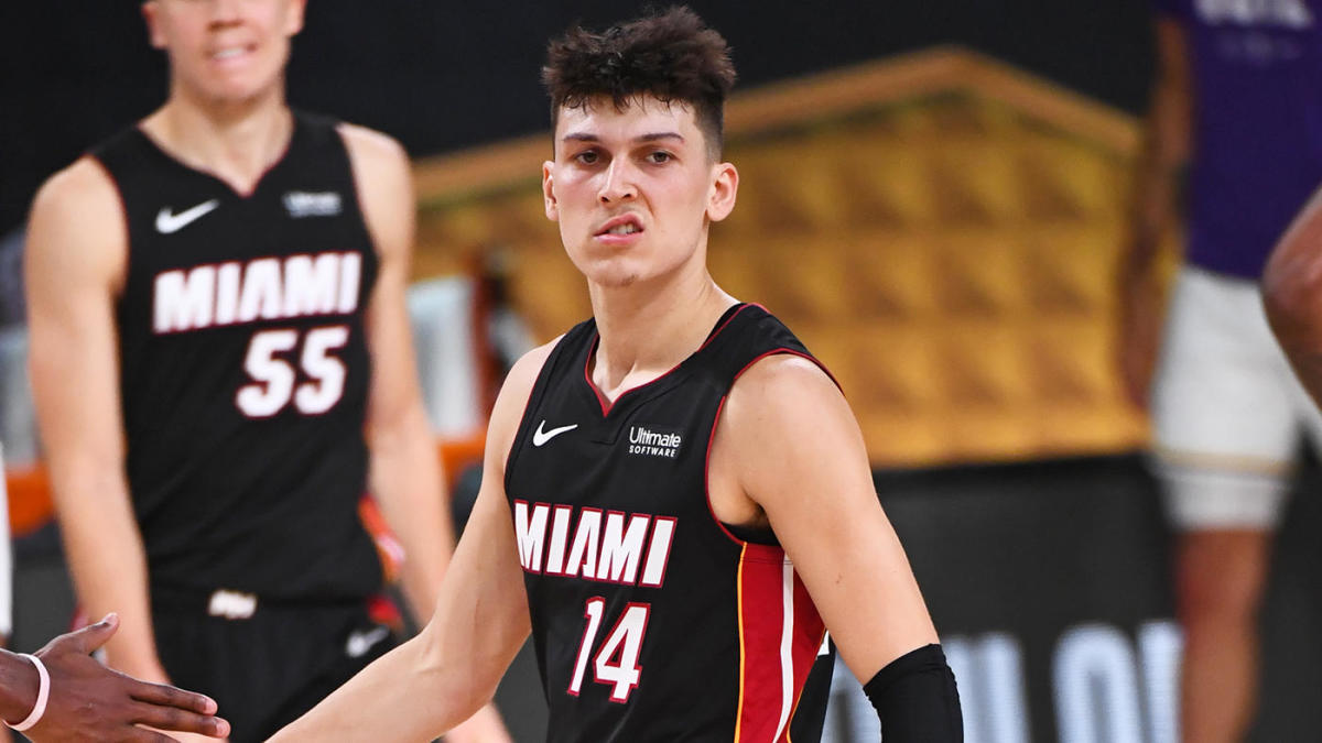 Tyler Herro Miami Heat Icon Edition Player Edition Jersey