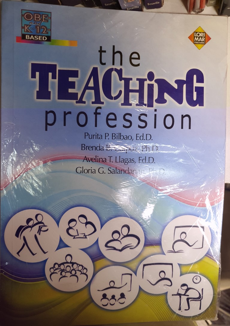 The Teaching Profession 3rd Edition by Purita Bilbao, Brenda Corpuz ...