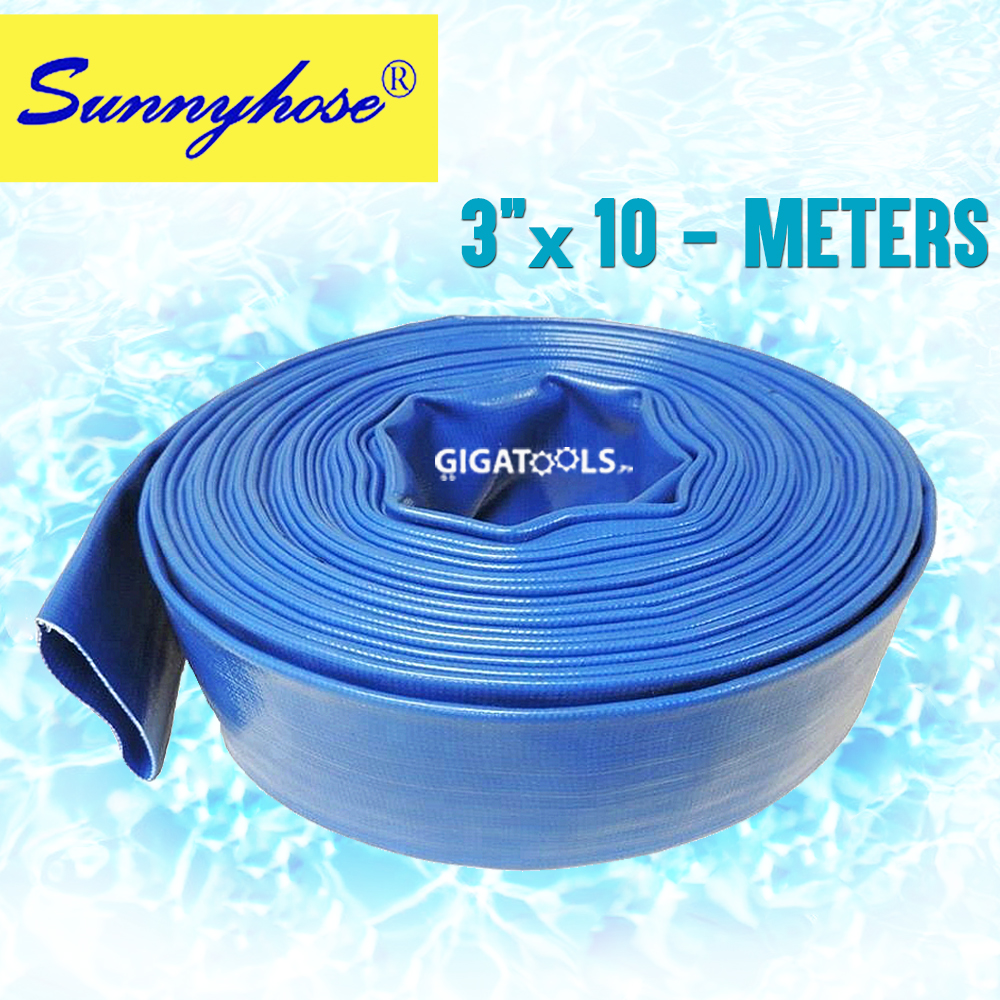 Sunny 3inches Discharge Duct Hose 10 Meters ( 32.8 ft. ) for