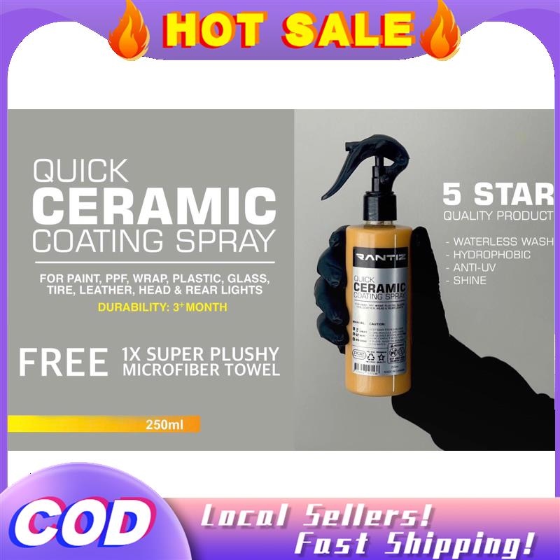 RANTIZ Ceramic Coating Spray