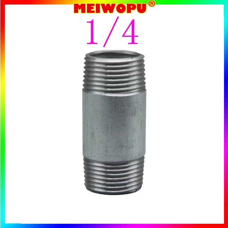 Thick Galvanized Pipe Tap Water Pipe Iron Pipe Steel Pipe Extended Wire