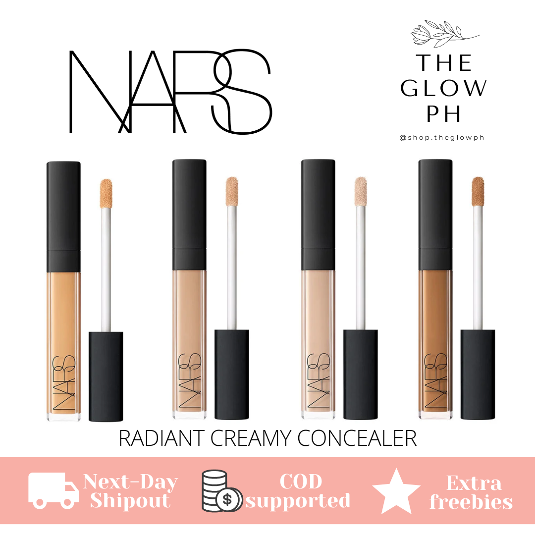 Authentic Nars Radiant Creamy Concealer The Glow Ph Lazada Ph