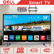 GELL Smart TV 50 inch Ultra-slim FHD Frameless LED