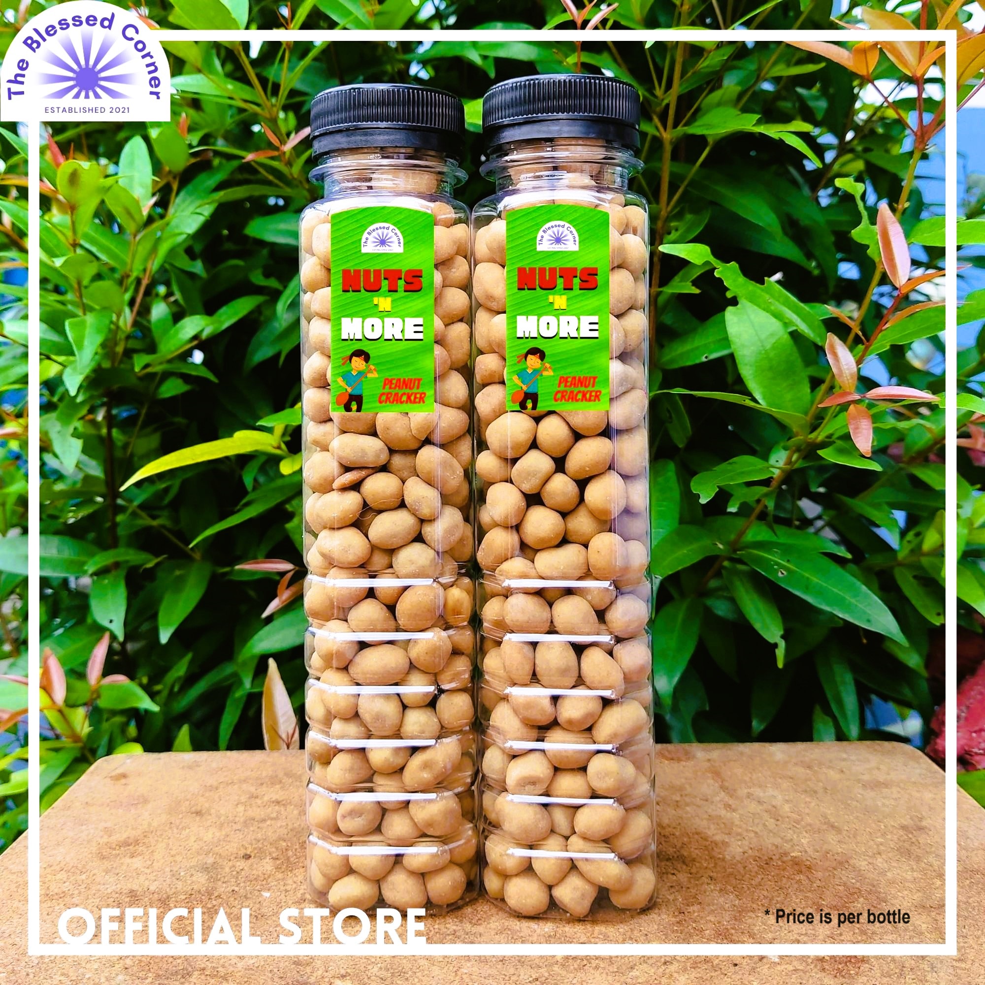 Nuts n More Kutkutin in 200ml and 300ml cute jars The Blessed Corner