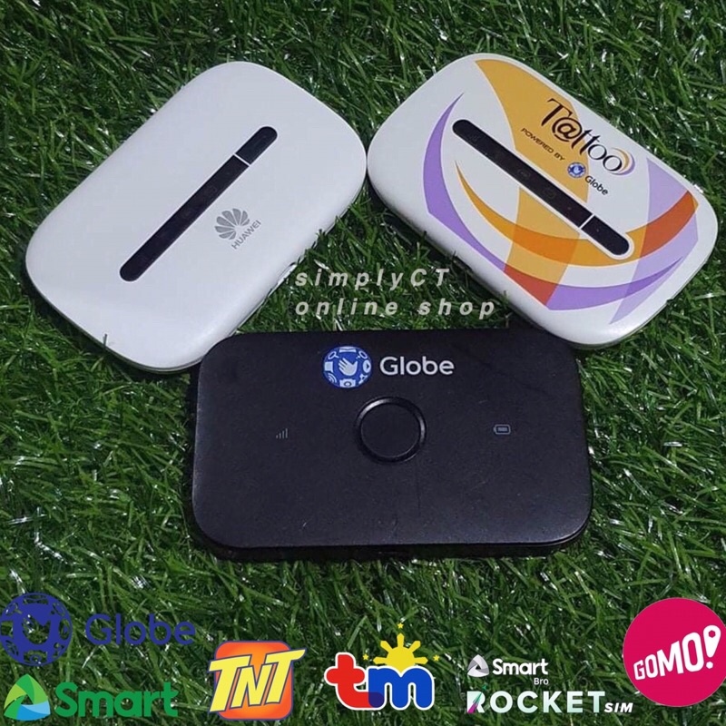 Fashion check balance globe pocket wifi