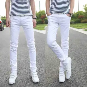 pantalon white