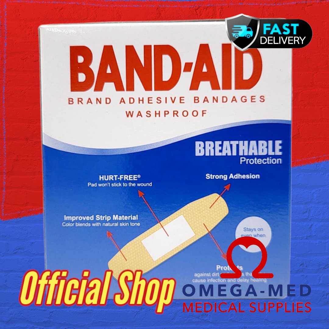 BANDAID ADHESIVE BANDAGE (SOLD PER BOX) Lazada PH