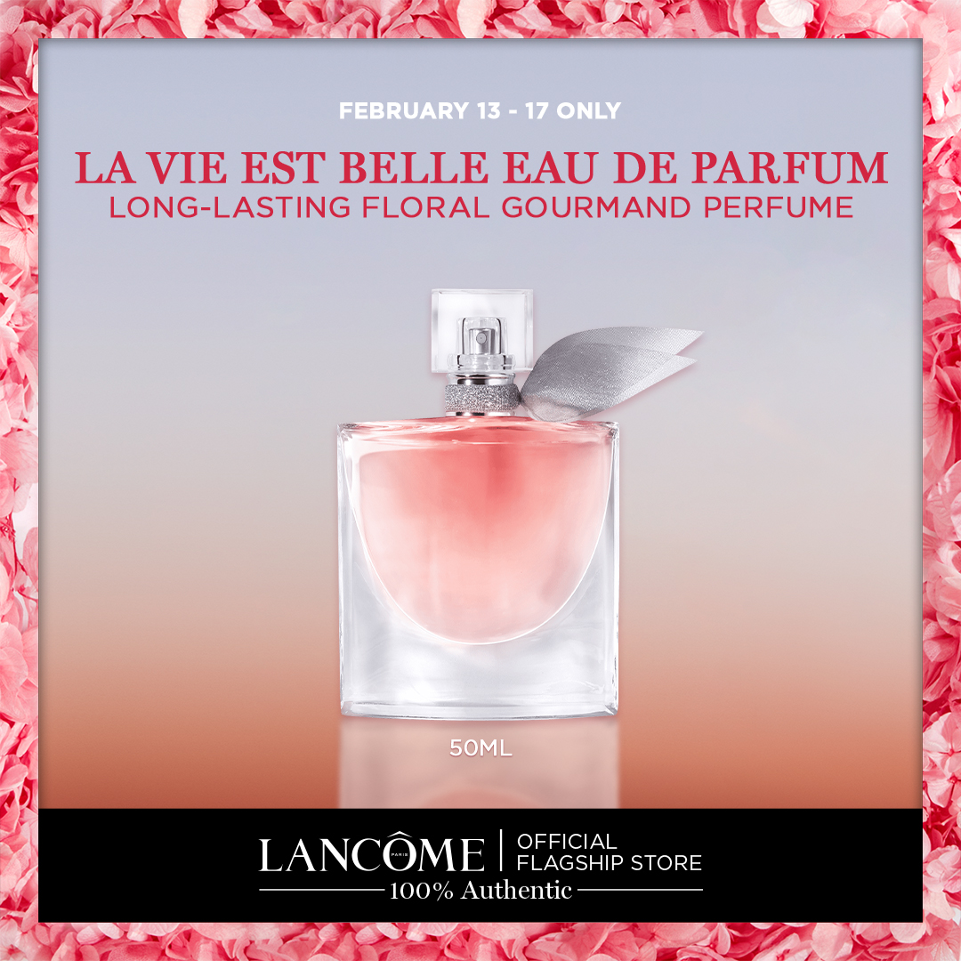 Lanc me La Vie Est Belle Eau de Parfum Floral Gourmand Vanilla