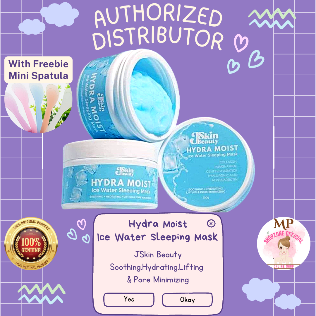 JSkin Beauty Hydra Moist Ice Water Sleeping Mask | Lazada PH