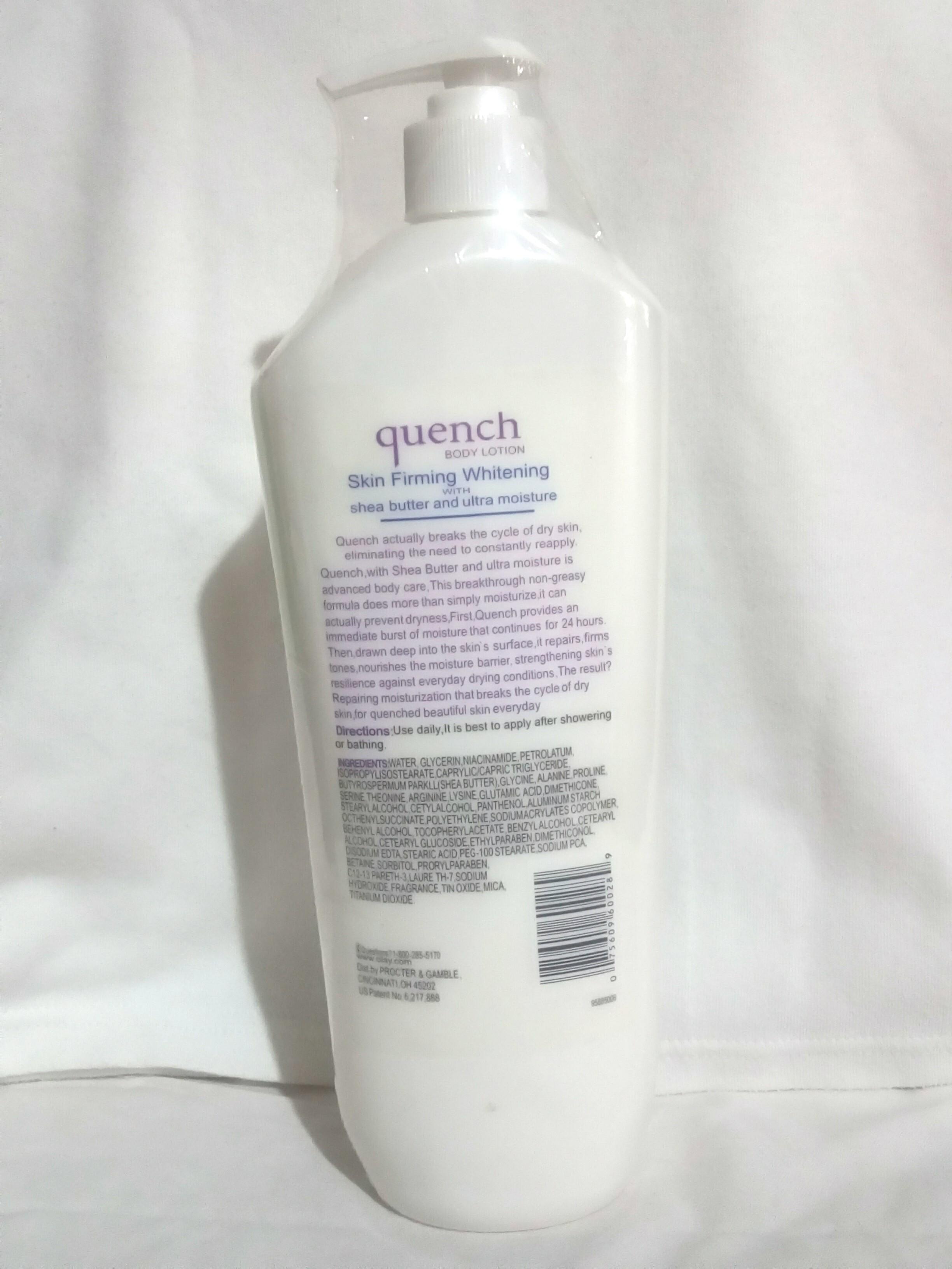 olay quench body lotion skin firming whitening
