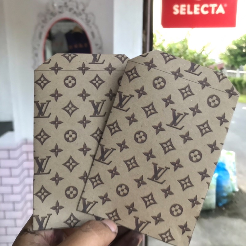 LOUIS VUITTON & DIOR angpao (Money envelope) 10 pcs. for all occasions