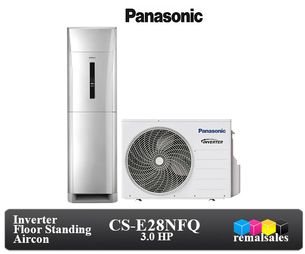 PANASONIC CS-E28NFQ 3.0Hp Inverter 