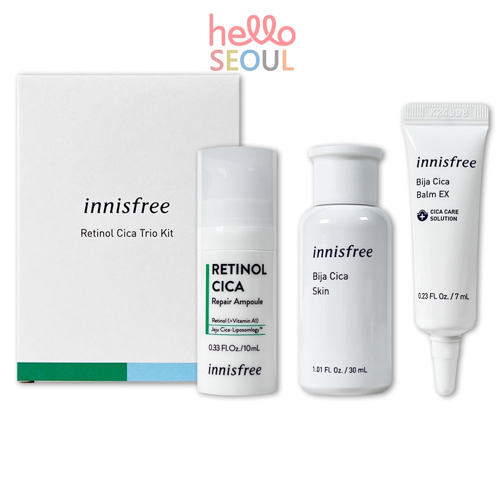 limited-time offer Innisfree Retinol Cica Trio Kit | Lazada PH