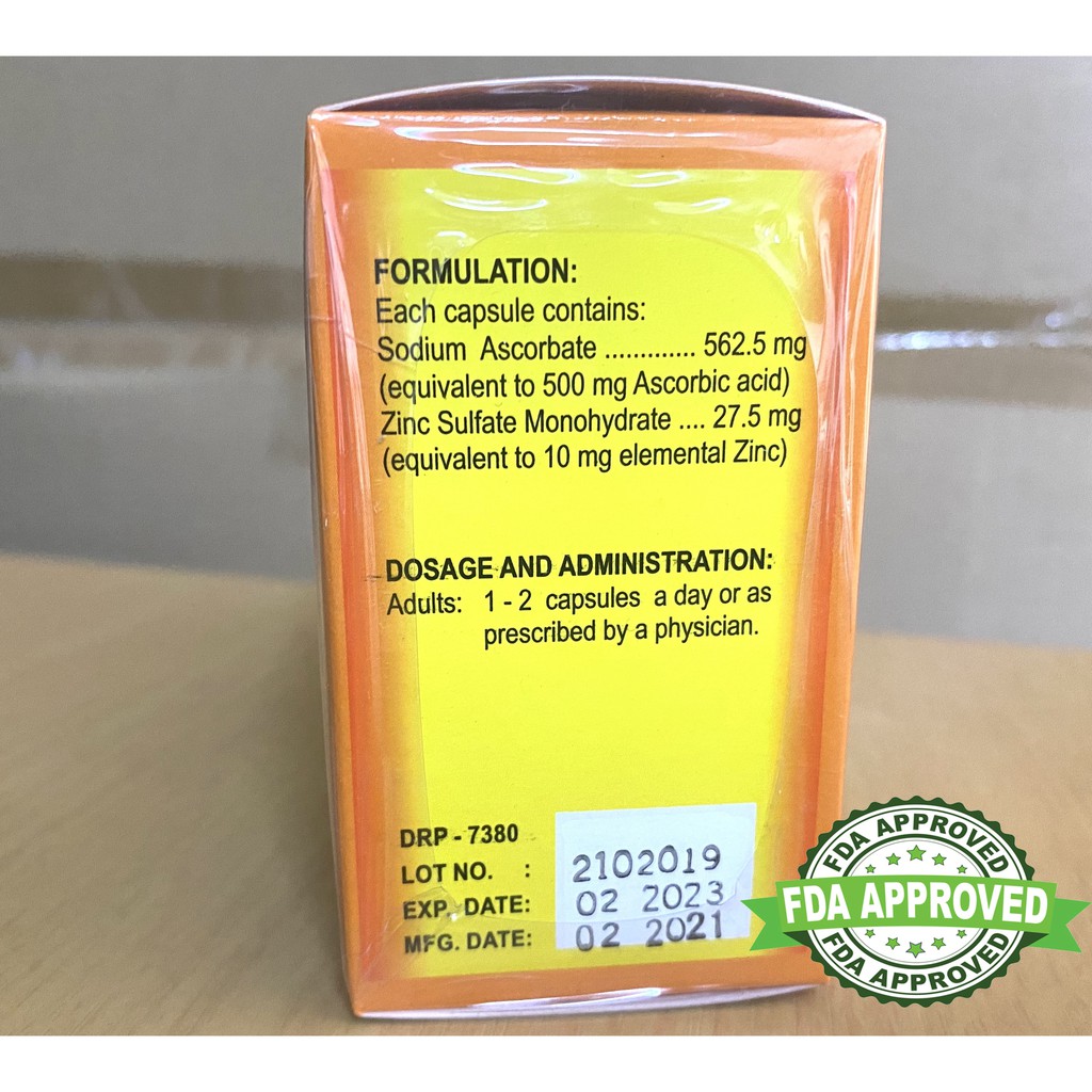 Xtracee Plus 100 capsules (Vitamin C Zinc) dentist that accept united