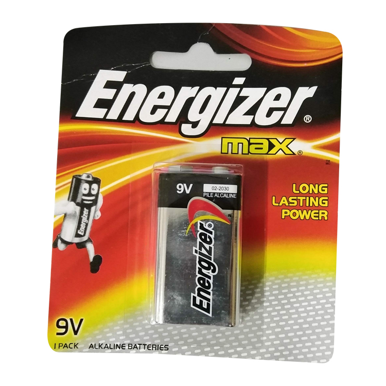 Energizer Max 9V Batteries Sold Per Piece | Lazada PH