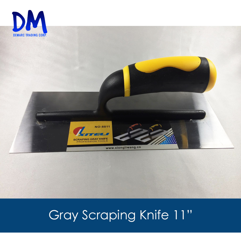 Carpenter Mason Tool Cement Bricklayer Plastering Scraping Trowel