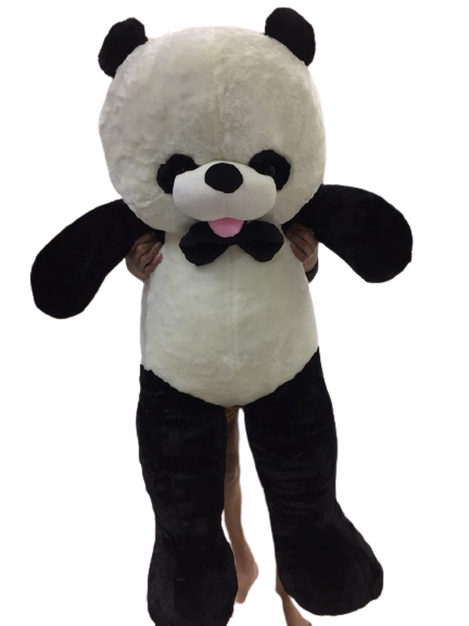 human sized panda stuffed toy