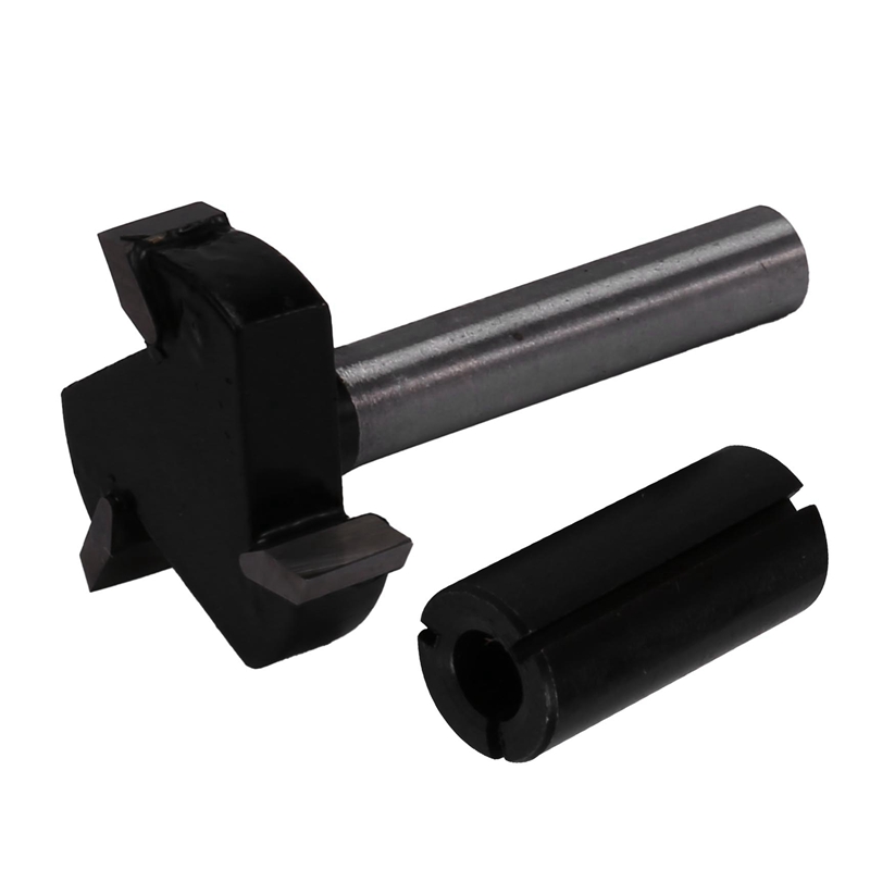 CNC Spoilboard Surfacing Router Bits, 1/4 Inch Shank 1 Inch Cutting