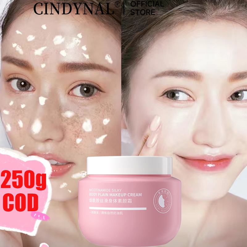 [CINDYNAL] Niacinamide Body Whitening Cream 250g Bleaching Whipped